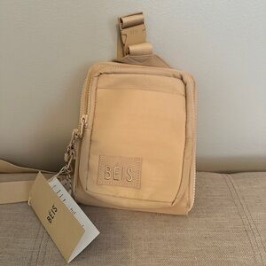 Tan Beis Crossbody Bag